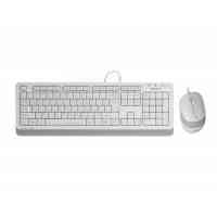 Комплект A4Tech F1010 White (4711421943307) Киев