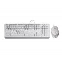 Комплект A4Tech F1010 White (4711421943307) Киев - изображение 1