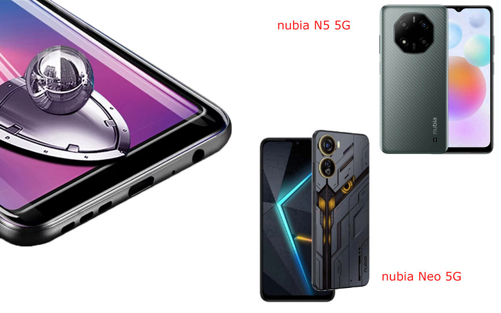 Защитное стекло DefenzoGlass для nubia N5 5G, nubia Neo 5G – двойная прочность Киев - изображение 2