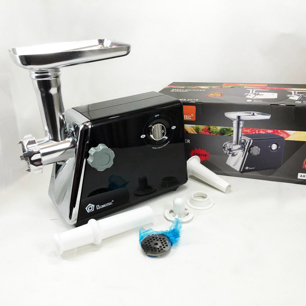 Мясорубки профессиональные Domotec, Лучшие мясорубки, Электро мясорубка-соковыжималка кухонная для дома WH-52 Львов - изображение 5