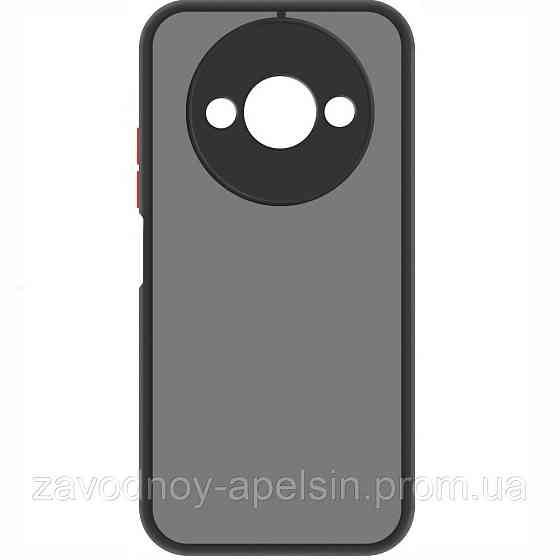 Xiaomi Redmi A3 Чохол матовий Захист камери (TPU+PC) Одеса