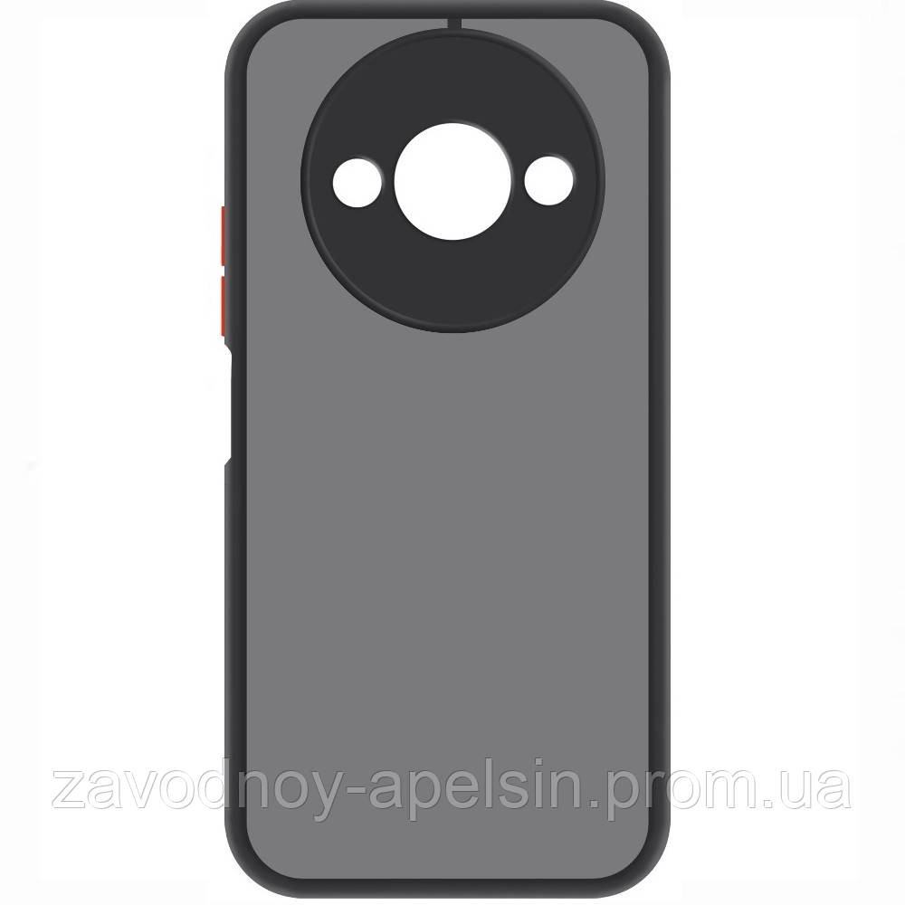 Xiaomi Redmi A3 Чохол матовий Захист камери (TPU+PC) Одеса - фото 1