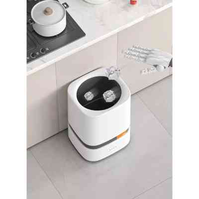 Контейнер для мусора JAH Paperwaste Квадратный Белый 15 л (20263) Винница