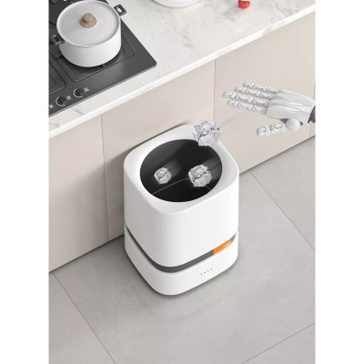 Контейнер для мусора JAH Paperwaste Квадратный Белый 15 л (20263) Винница - изображение 5