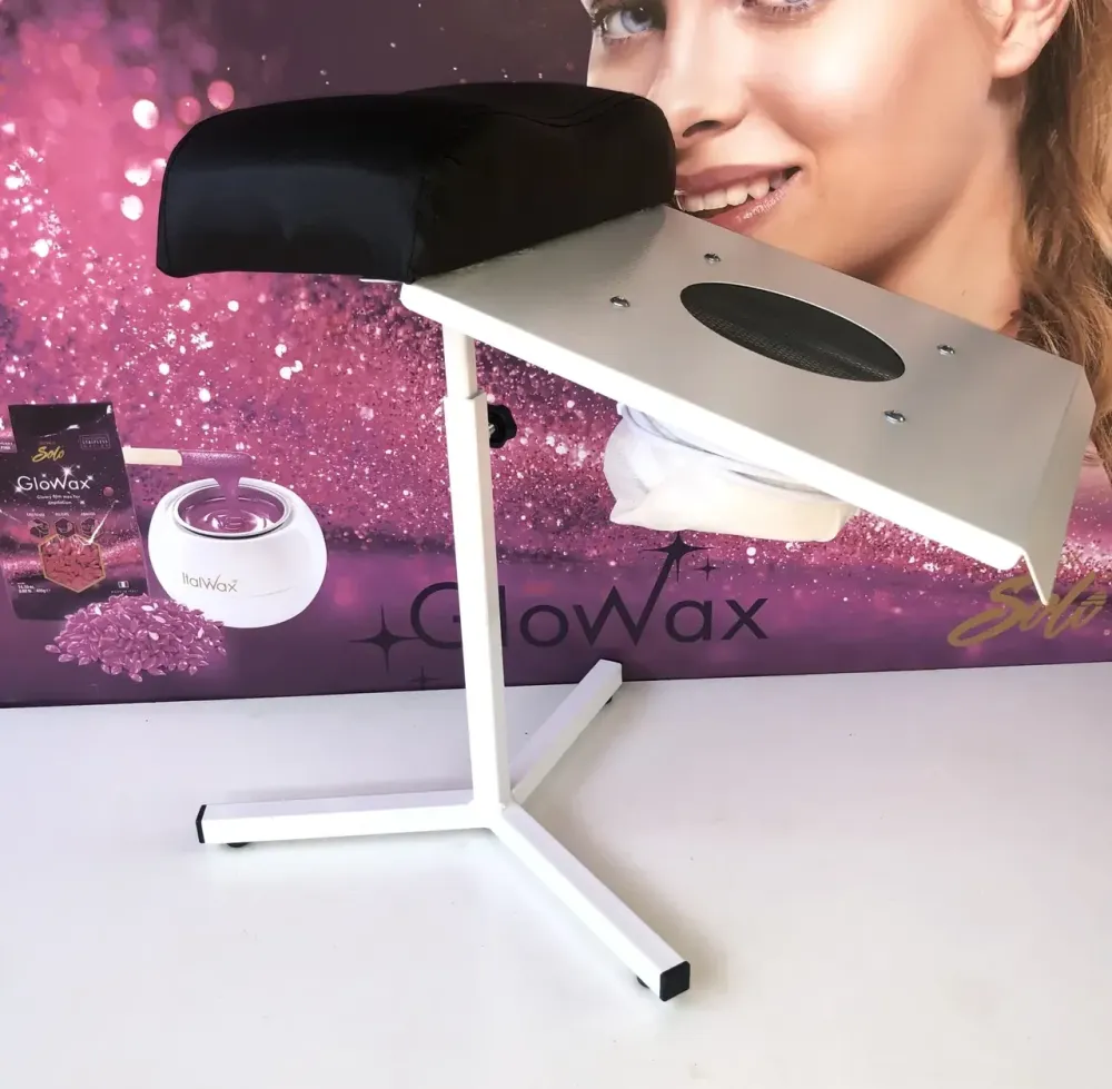 Вытяжка для педикюра с подставкой-треной, мощностью 80 Вт, 100 киловатт. Черная Киев - изображение 10