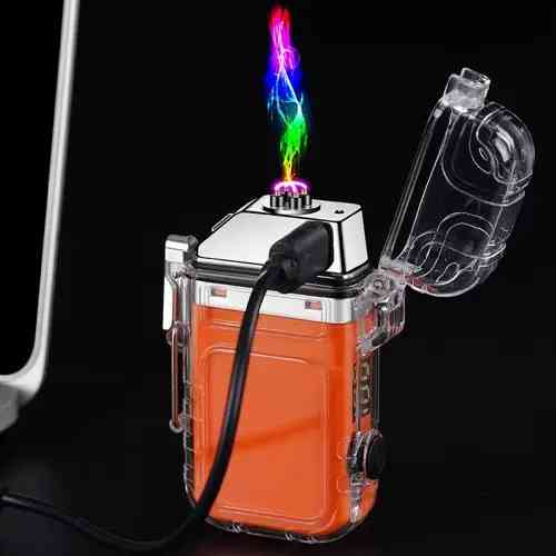 Запальничка електроімпульсна USB 209/ 9033 (240) Київ