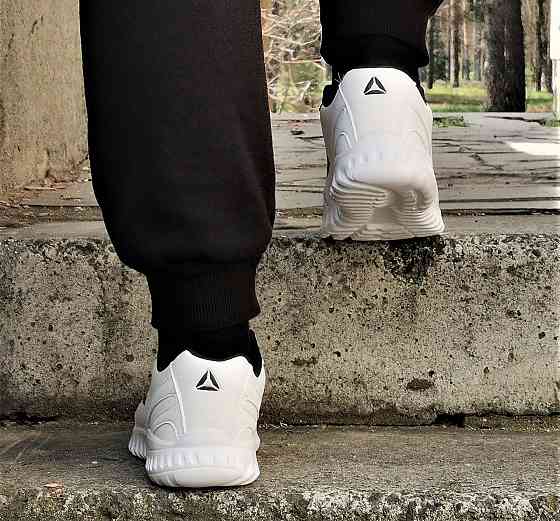 Кроссовки Reebok Белые Рибок Кожа Женские (размеры: 36,37,38,39) Днепр