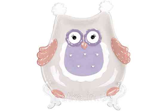 Блюдо керамічне Совушка 118.9*17.7*3.6см 834-827 Київ