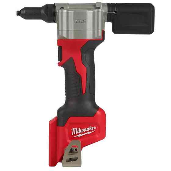 Заклепочник акумуляторний MILWAUKEE M12 BPRT-0, закл. 2,4-4,8мм (+4 накінеч.) Одеса