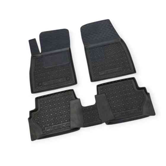 Килимки Форд Fiesta VII (2017-2023) борт 2,5 см, з перемичкою салону Мукачево