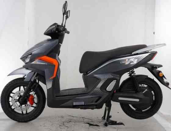 Велоскутер Crosser V-3 72V/35AH/2500W 2025-2026 - Сірий. Харків