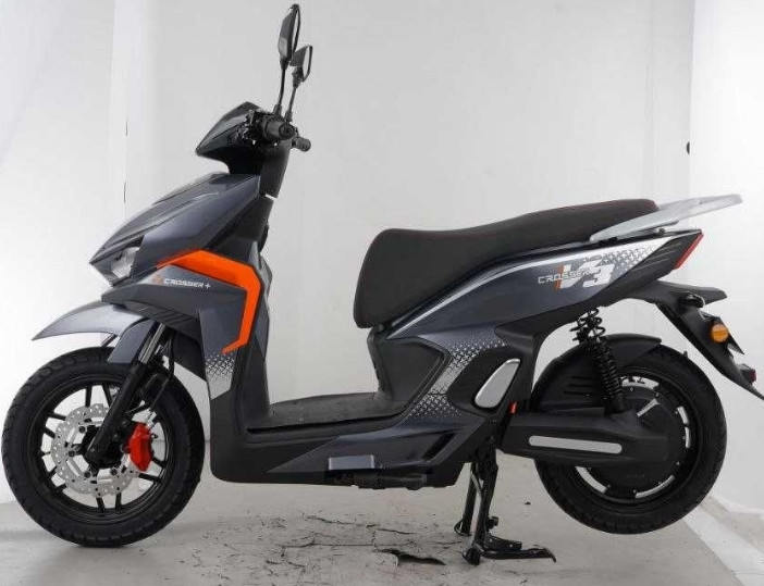 Велоскутер Crosser V-3 72V/35AH/2500W 2025-2026 - Серый. Харьков - изображение 2