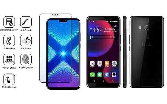 Защитное стекло NeoGlass для HTC U11 EYEs – ультрапрозрачное и устойчивое Киев