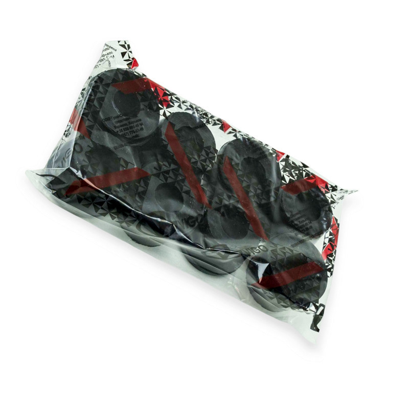 Втулка ГАЗ 53, 3307, Валдай, ПАЗ старий зразок (к-кт 8 шт) амортизатора Мукачево - фото 1