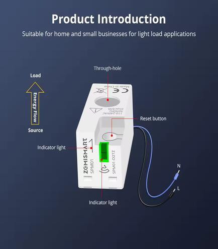Энергометр Zemismart SPM01 Киев - изображение 7
