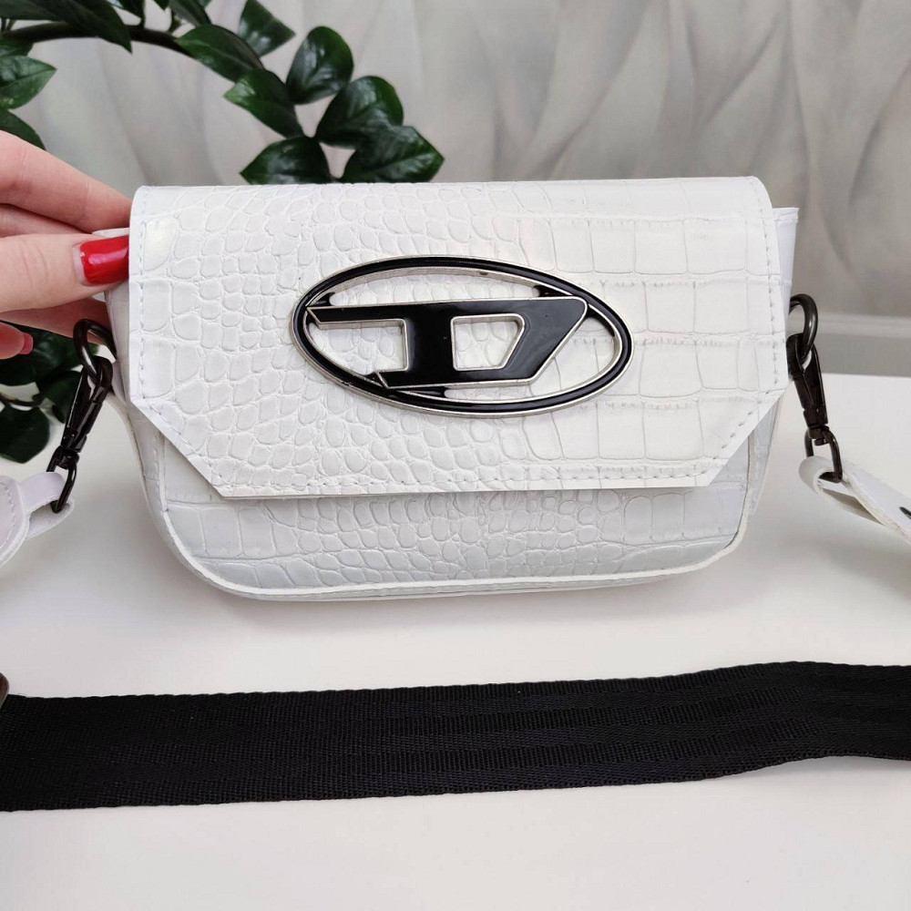 Брендовая женская сумка. Женская сумка маленькая через плечо. Киев - изображение 2