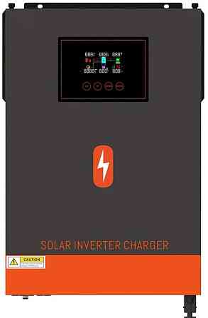 Гібридний інвертор Powmr Solar 6200W POW-HVM6.2M-48V, 48 В, 6200 Вт. Харків