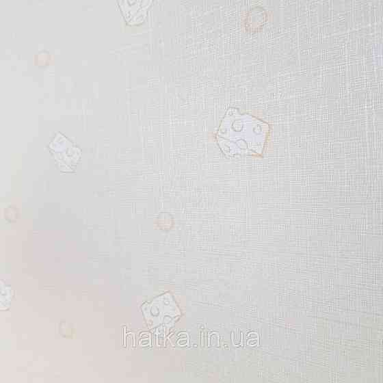 Обои виниловые на флизелине AdaWall Ada Kids метровые детские Том и Джерри белые на бежевом Киев