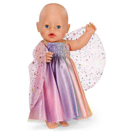 Одяг для ляльки Baby Born - Сукня Веселка Днепр