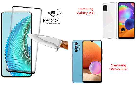 Захисне скло HyperGlass Pro для Samsung Galaxy A31, Galaxy A32 – максимальна чутливість та захист Київ