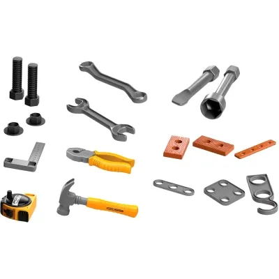 Ігровий набір Otamanko пояс з інструментами жовтий (T009A) Вінниця