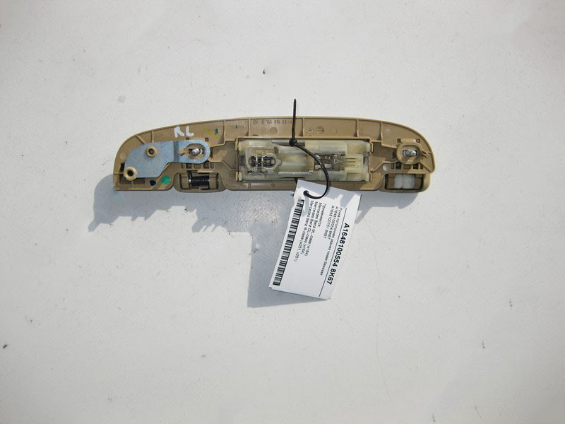 Mercedes-Benz  A1648100554 8K67 Ручка стельова бежева задня ліва ML W164 GL X164 R-Class W251 Одесса - изображение 3