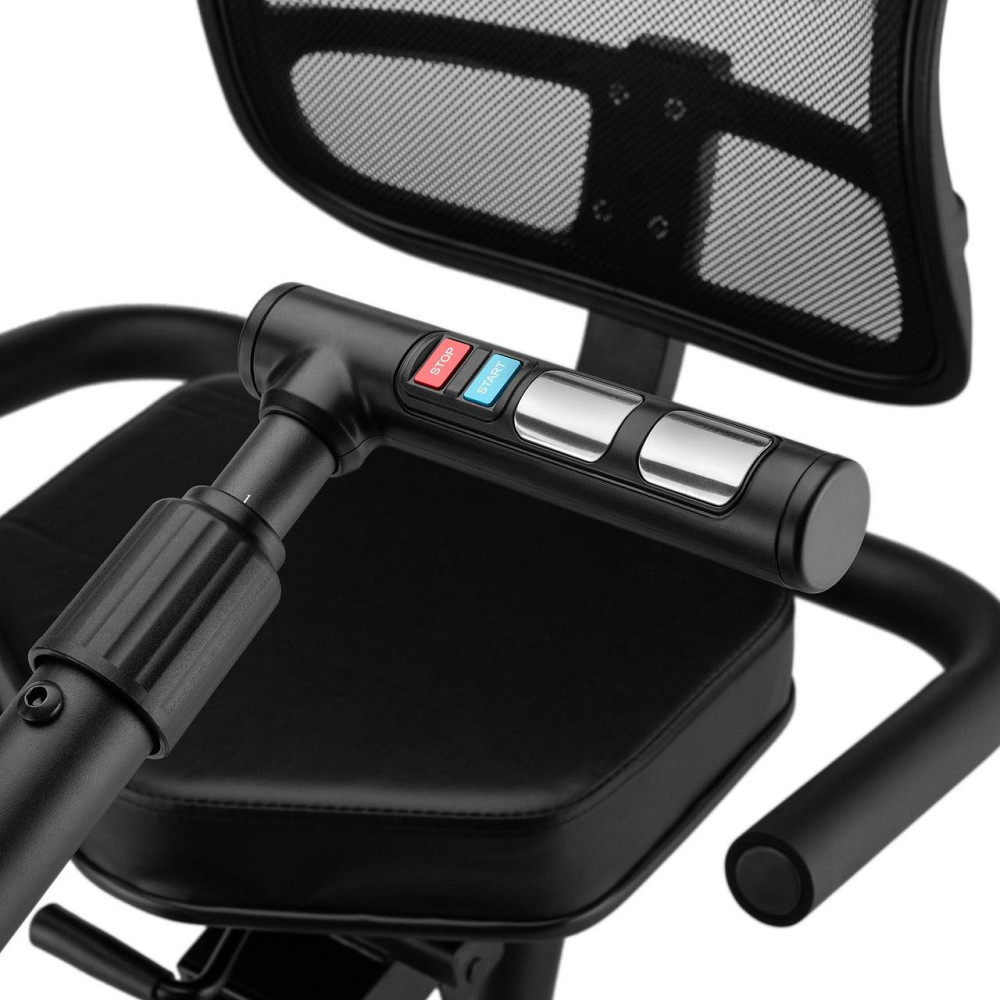 Горизонтальний велотренажер Gymtek XBR8000 електромагнітний Киев - изображение 9