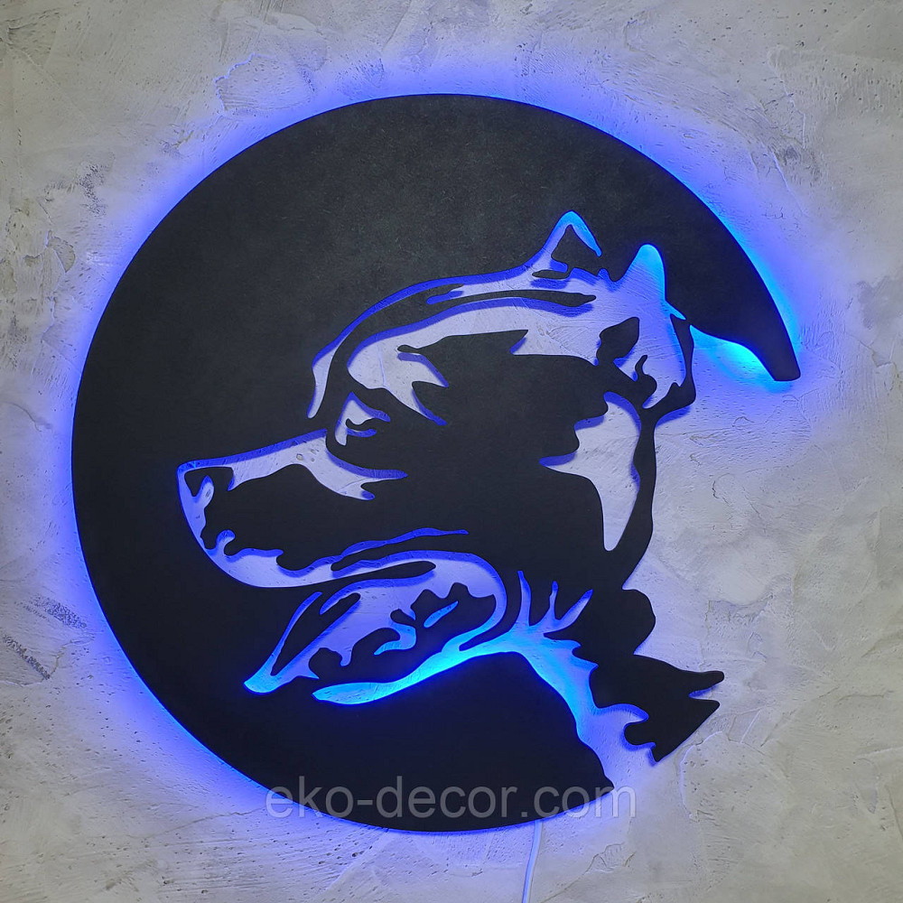 Декоративное настенное Панно с подсветкой «Стафф», Декор на стену Киев - изображение 2