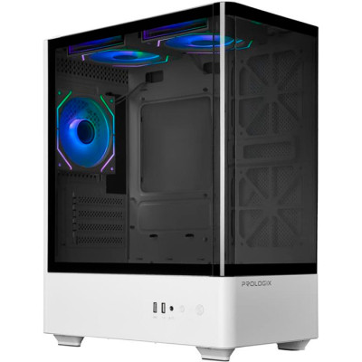 Корпус Prologix Lumi GM-01AW Glass White Винница - изображение 8