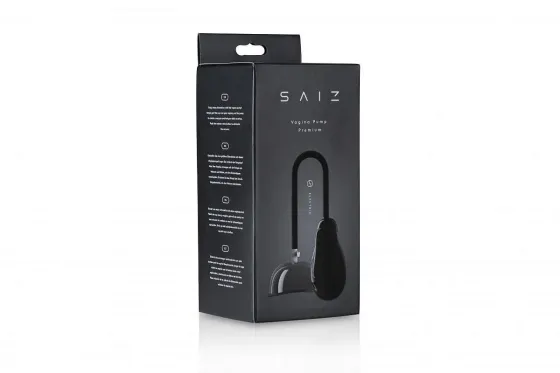 Автоматична вакуумна помпа для вульви SAIZ Vagina Pump Premium Львів