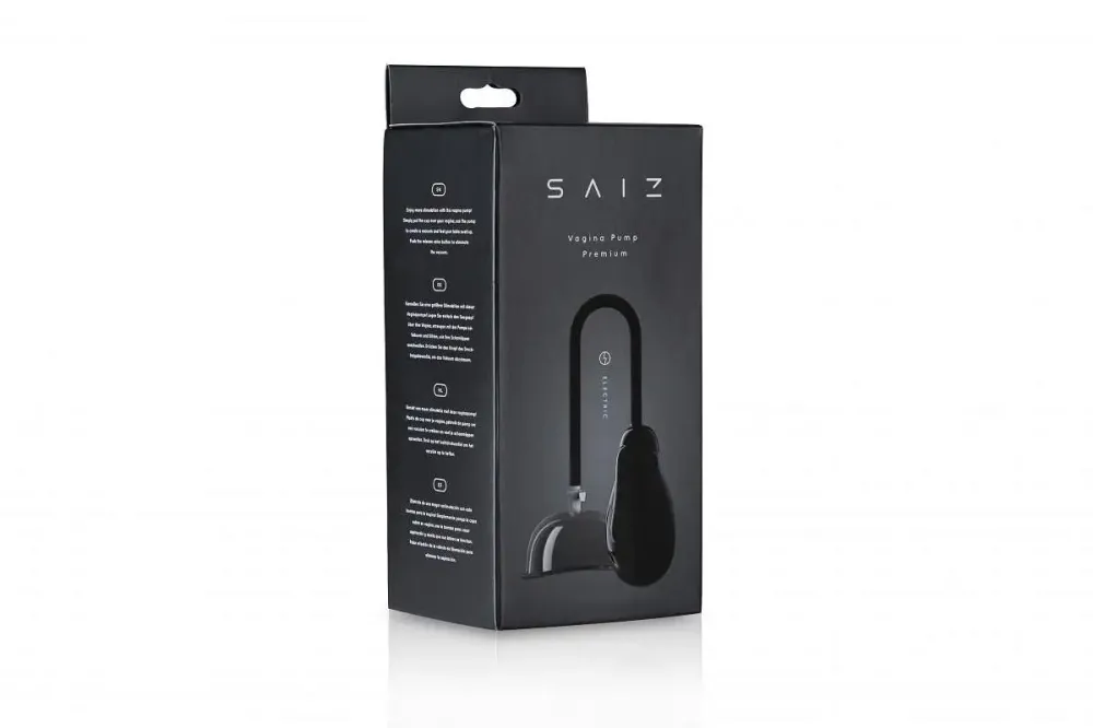 Автоматична вакуумна помпа для вульви SAIZ Vagina Pump Premium Львов - изображение 2