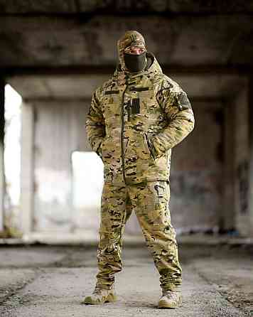 Зимовий тактичкуський костюм PATRIOT 5в1 мультикам ВТ6941 Одеса