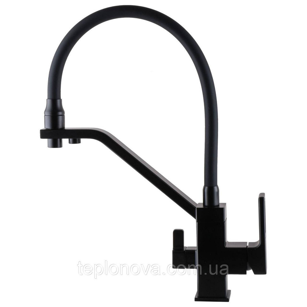 Змішувач для кухні під осмос Globus Lux PIANO GLPN-0900-10-BB Чернівці - фото 3