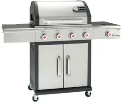 Гриль Grill Gazowy Triton 4.1 Pts Inox Landmann Киев - изображение 1