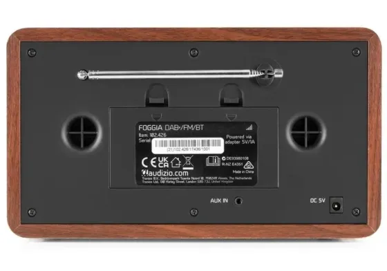 Audizio Радіо DAB+ Foggia Мідний Рівне