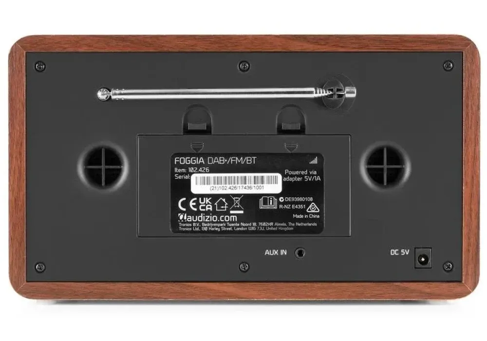 Audizio Радіо DAB+ Foggia Мідний Рівне - фото 5