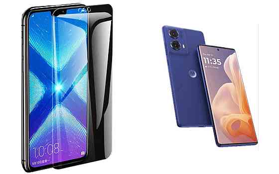 Захисне скло NeoGlass для Motorola Moto G85 – надпрозоре та стійке Київ