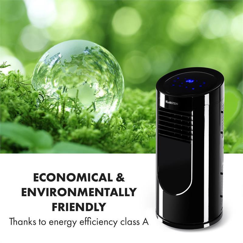 Мобильный кондиционер Metrobreeze Miami 9000BTU/2,6 кВт 950 Вт Черный Черный (Германия, читать описание) Ровно - изображение 6