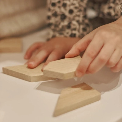 Развивающая игрушка Ігротеко Танграм 6 элементов (900569) Винница - изображение 3