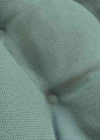 Подушка для стільців (50x50х8 см) Decorator Sawana колір сіро-блакитний 84-145 Київ