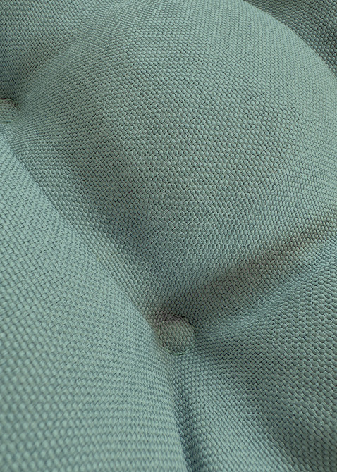 Подушка для стільців (50x50х8 см) Decorator Sawana колір сіро-блакитний 84-145 Київ - фото 4