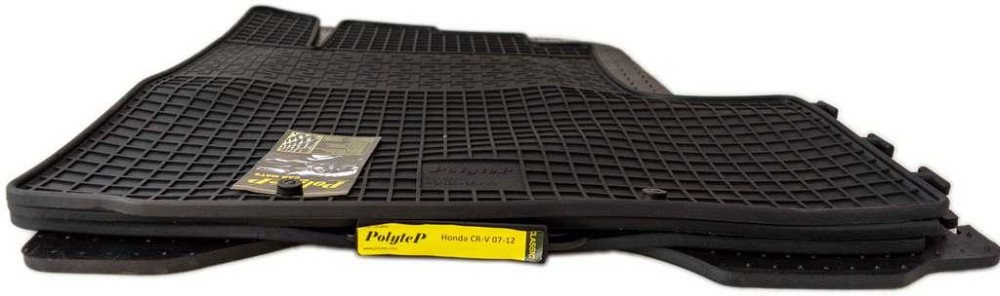 Коврики салона резиновые Honda CR-V 07-12, к-т (4шт.) Киев - изображение 1