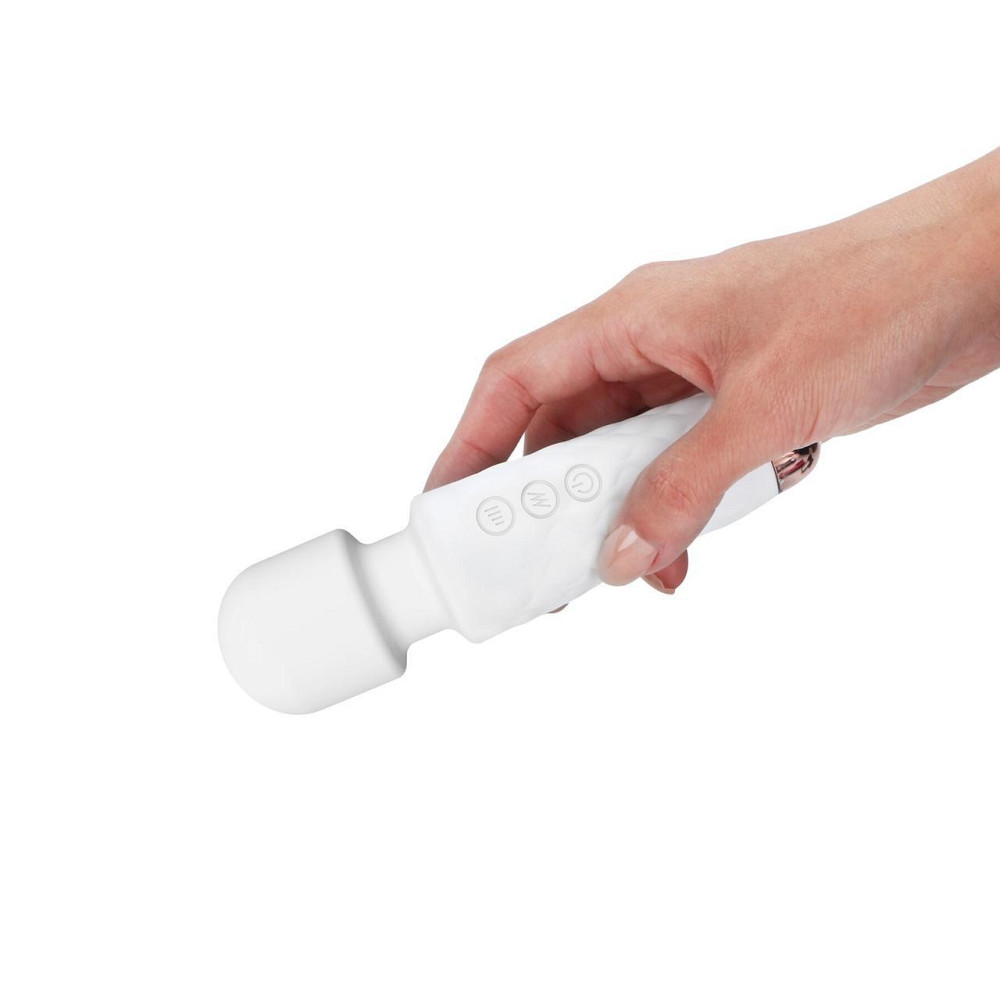 Минивибромассажер Dorcel Wand Mini Wanderful White Sex Aura Киев - изображение 4