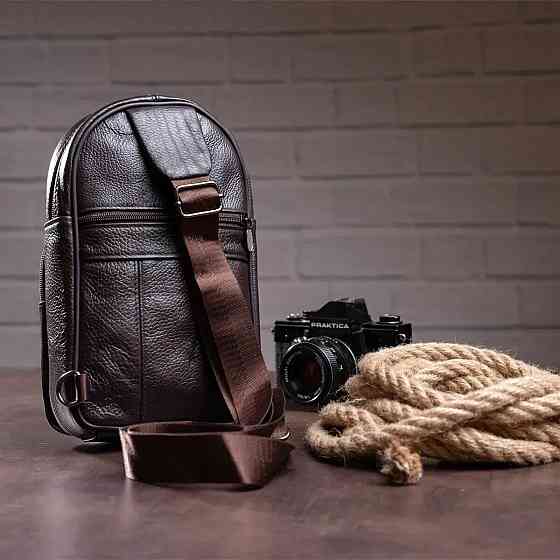 Сумка слинг для мужчин, Сумка для активного образа жизни кросс-боди средней жесткости XW-24 Ивано-Франковск