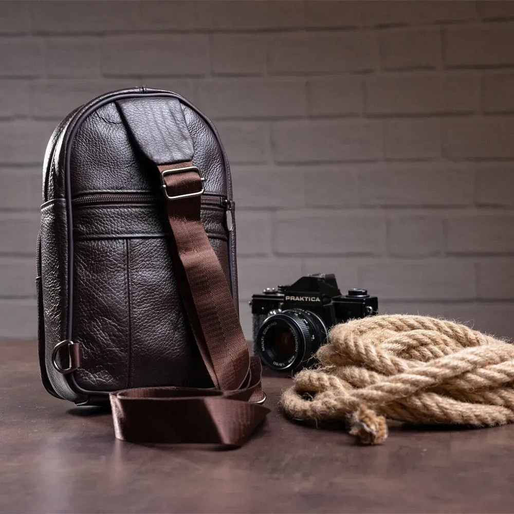 Сумка слинг для мужчин, Сумка для активного образа жизни кросс-боди средней жесткости XW-24 Ивано-Франковск - изображение 6