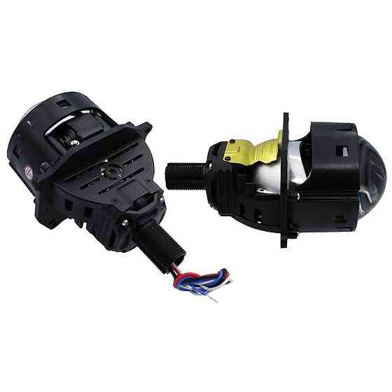 Комплект світлодіодних лінз SANVI Bi-LED S3 Plus LASER 5500K 3.0" 65W Харків