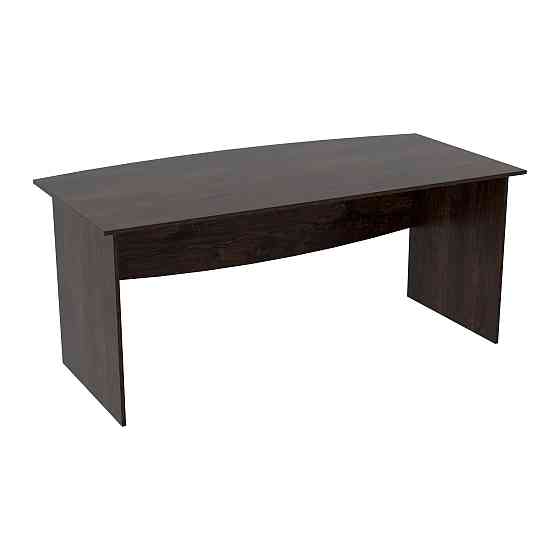 Стіл офісний Лідер, Дуб Конкордія, 1800/900/760 Львів