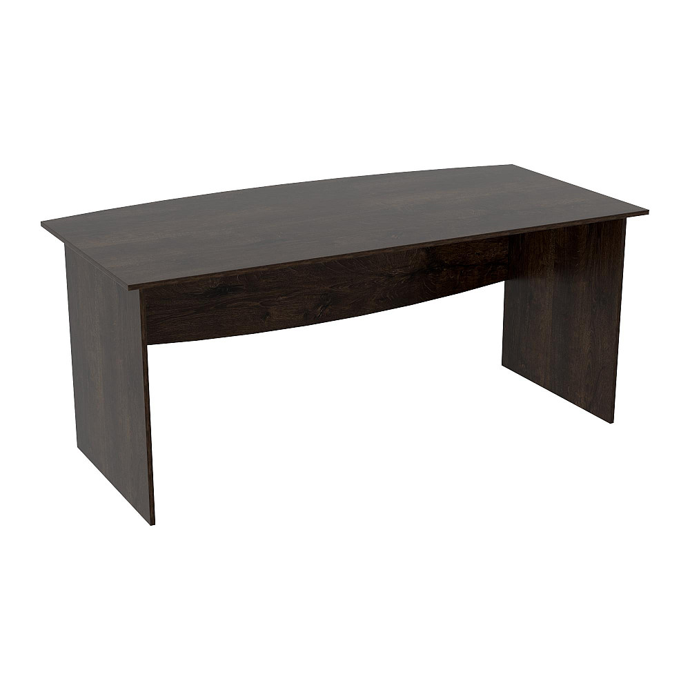 Стіл офісний Лідер, Дуб Конкордія, 1800/900/760 Львів - фото 1