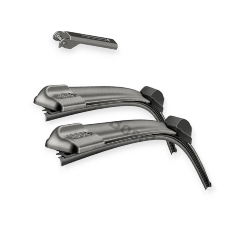 Щітки aerotwin a 933s к-т 2x550мм (audi a4/a6 99-; mb w203, cl) двірника Мукачево - фото 1