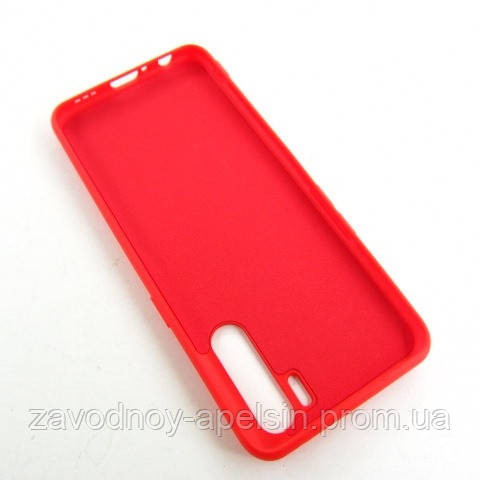 Oppo A91 Reno 3 чехол красный Colorful Одесса - изображение 2